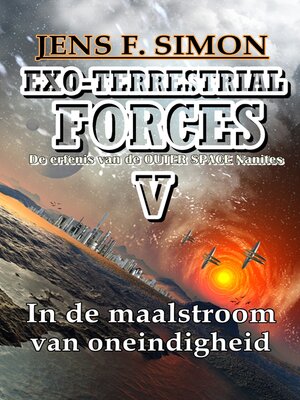cover image of In de maalstroom van oneindigheid (EXO-TERRESTRIAL-FORCES 5)